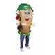 Subway Dude Costume & Bag